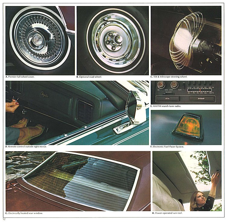 1975 Chrysler Brochure Page 8